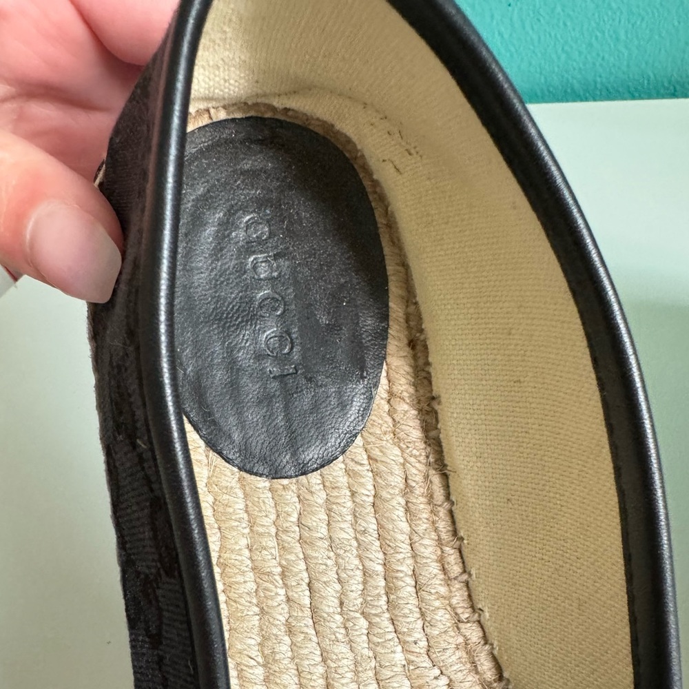 Gucci Canvas Espadrilles - Picture 2 of 4